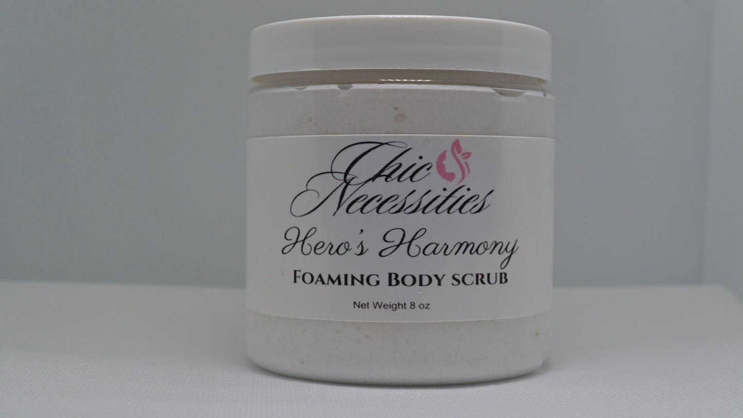Hero's Harmony Foaming Body Scrub