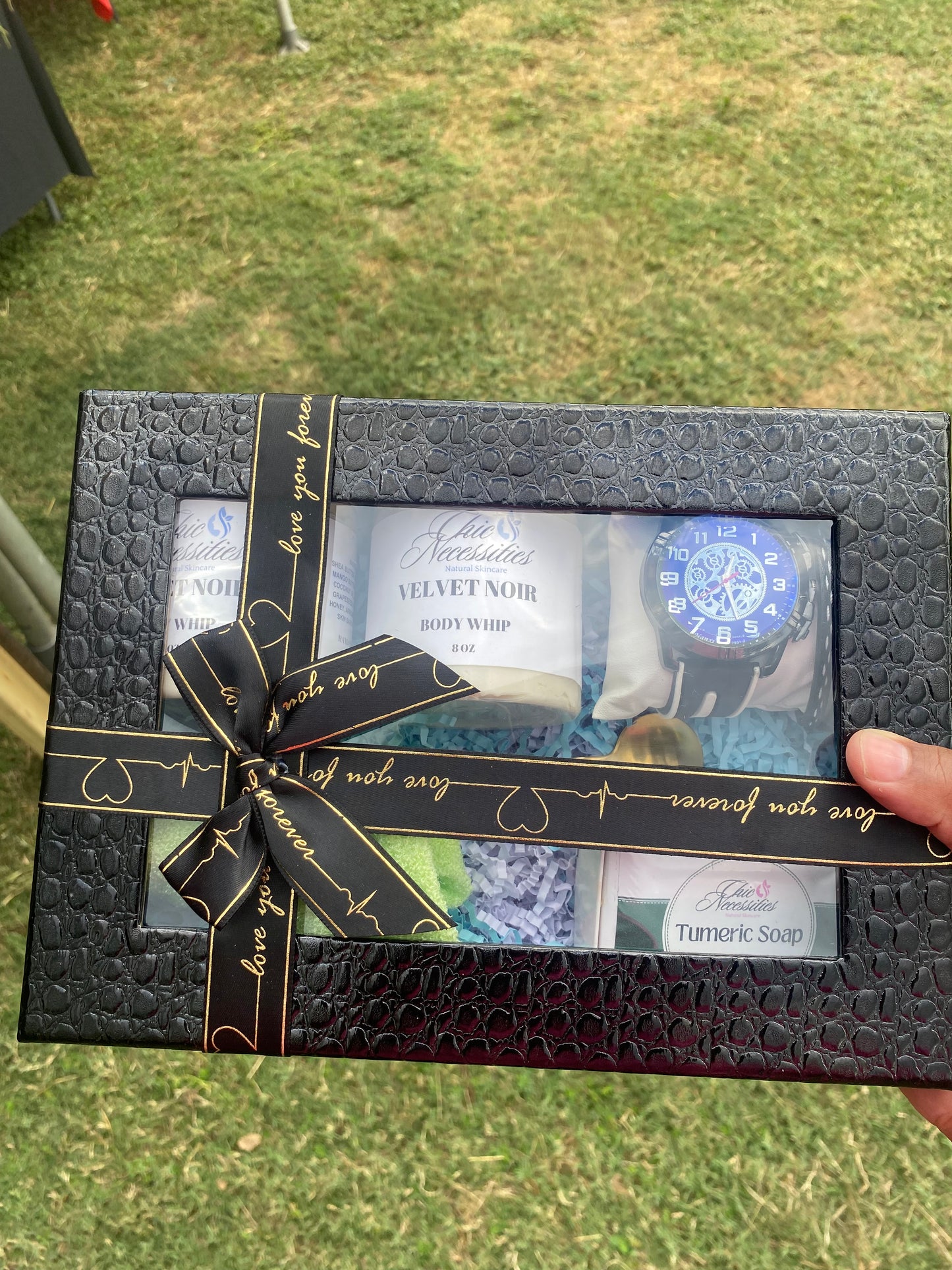 Velvet Noir Gift Set