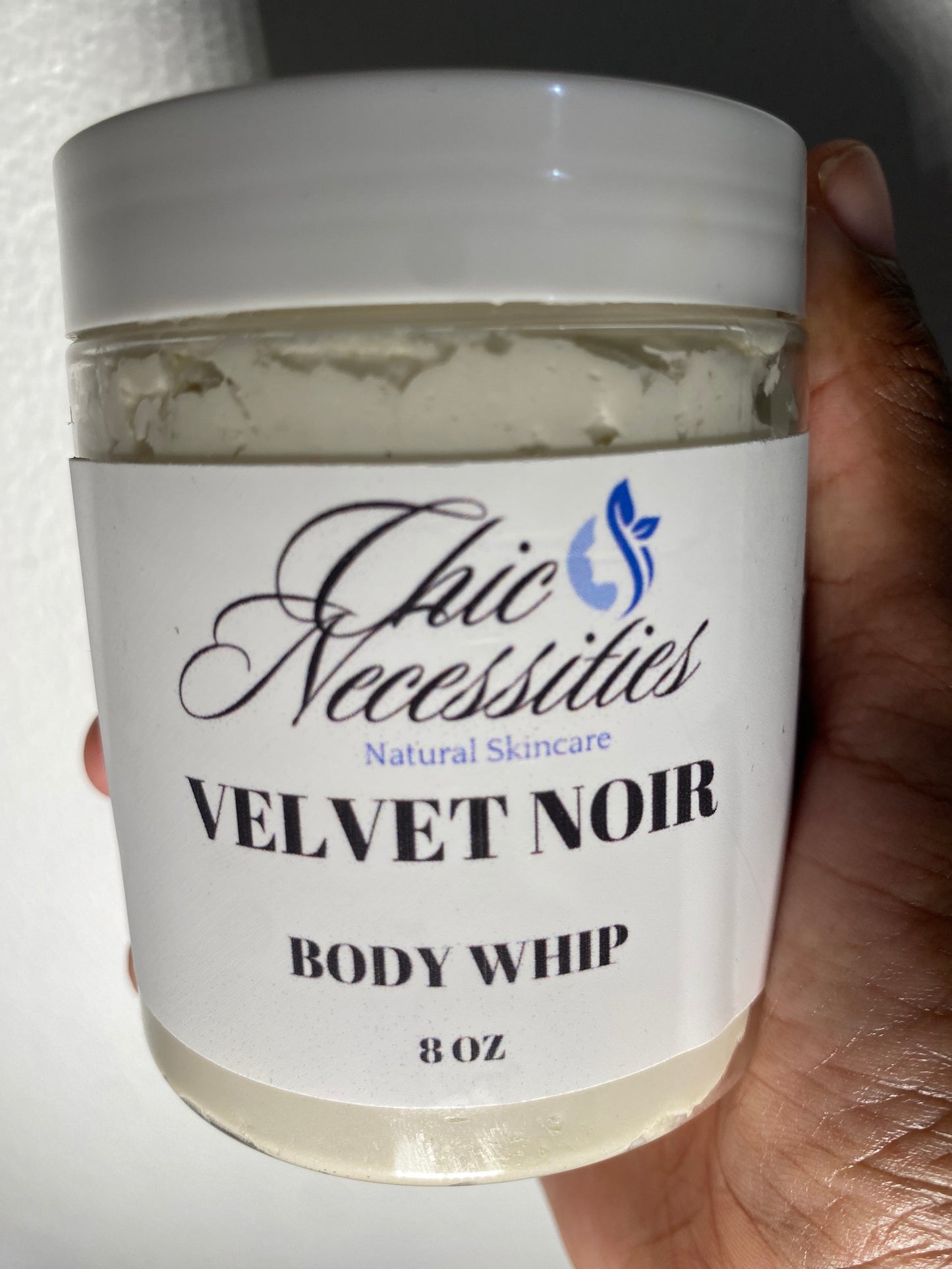 Velvet Noir Body Whip